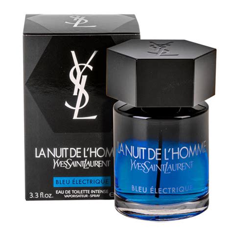 ysl bleu elec|ysl bleu electrique 100ml.